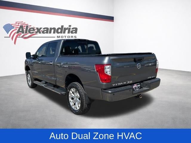 2018 Nissan Titan XD 4x4 Diesel Crew Cab SV