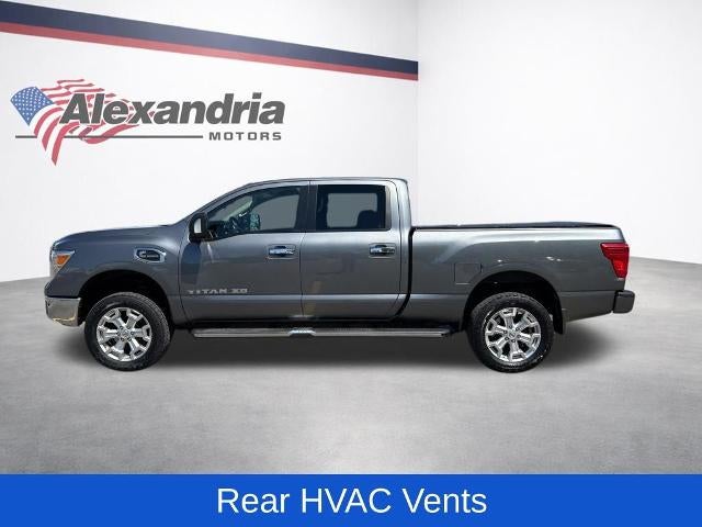 2018 Nissan Titan XD 4x4 Diesel Crew Cab SV