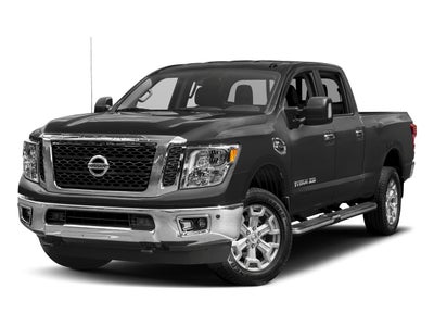 2018 Nissan Titan XD 4x4 Diesel Crew Cab SV