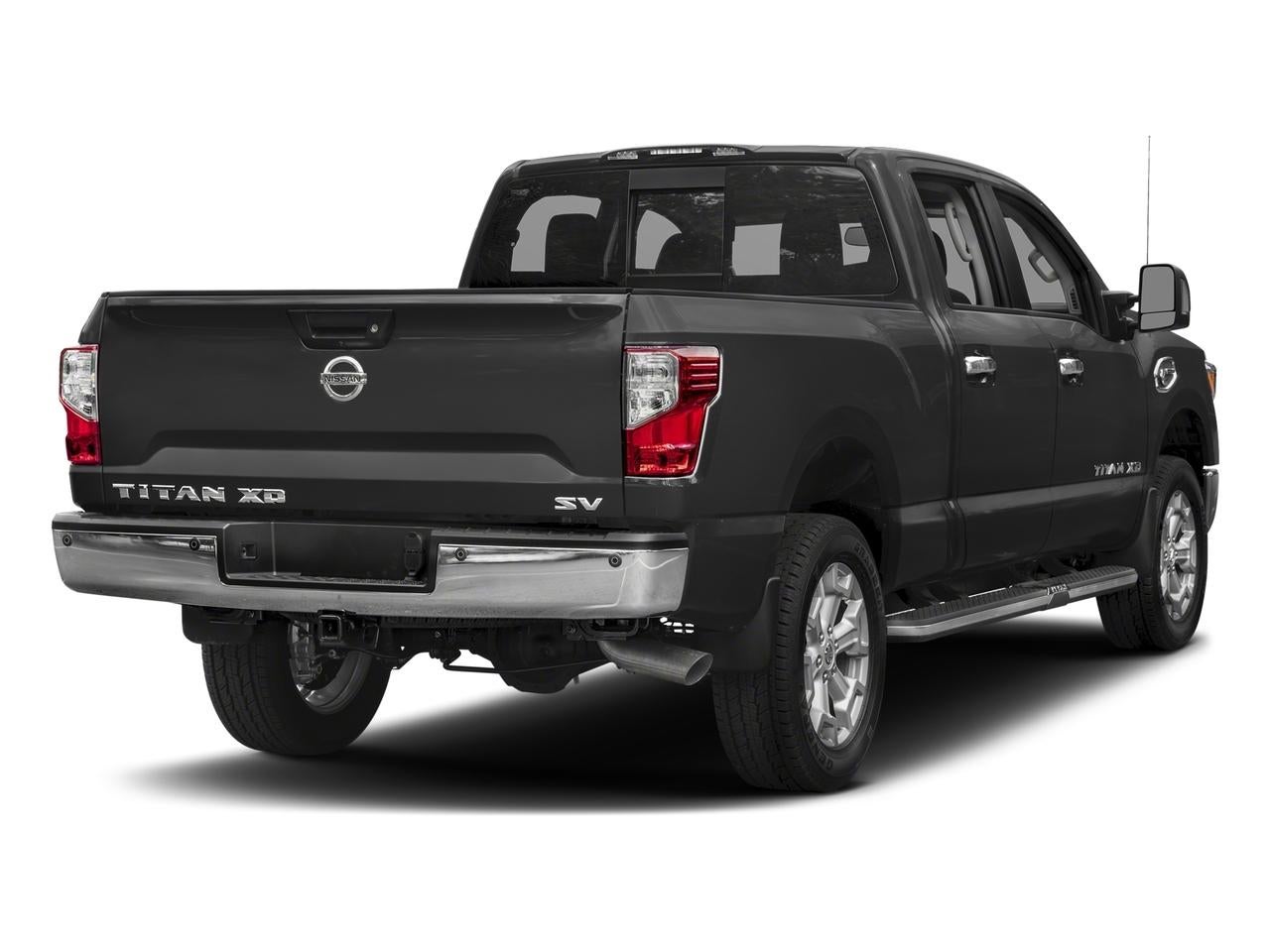 2018 Nissan Titan XD 4x4 Diesel Crew Cab SV