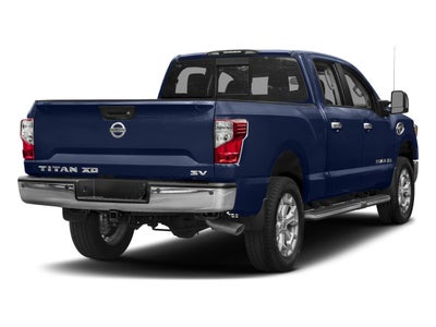 2018 Nissan Titan XD 4x4 Diesel Crew Cab SV