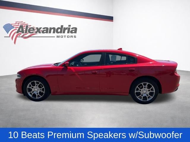 2015 Dodge Charger 4dr Sdn SXT AWD