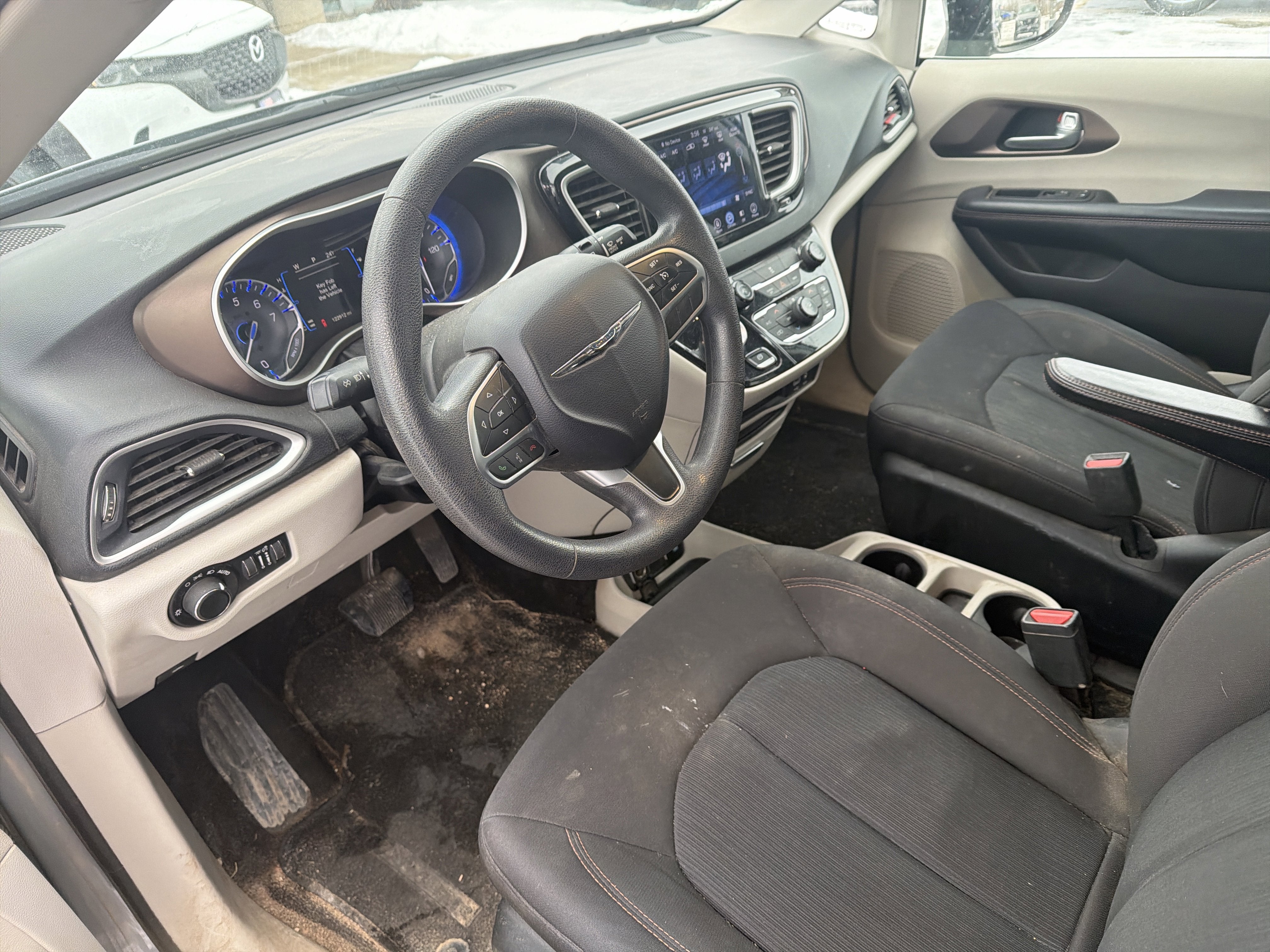 Used 2017 Chrysler Pacifica Touring with VIN 2C4RC1DG1HR634351 for sale in Alexandria, Minnesota