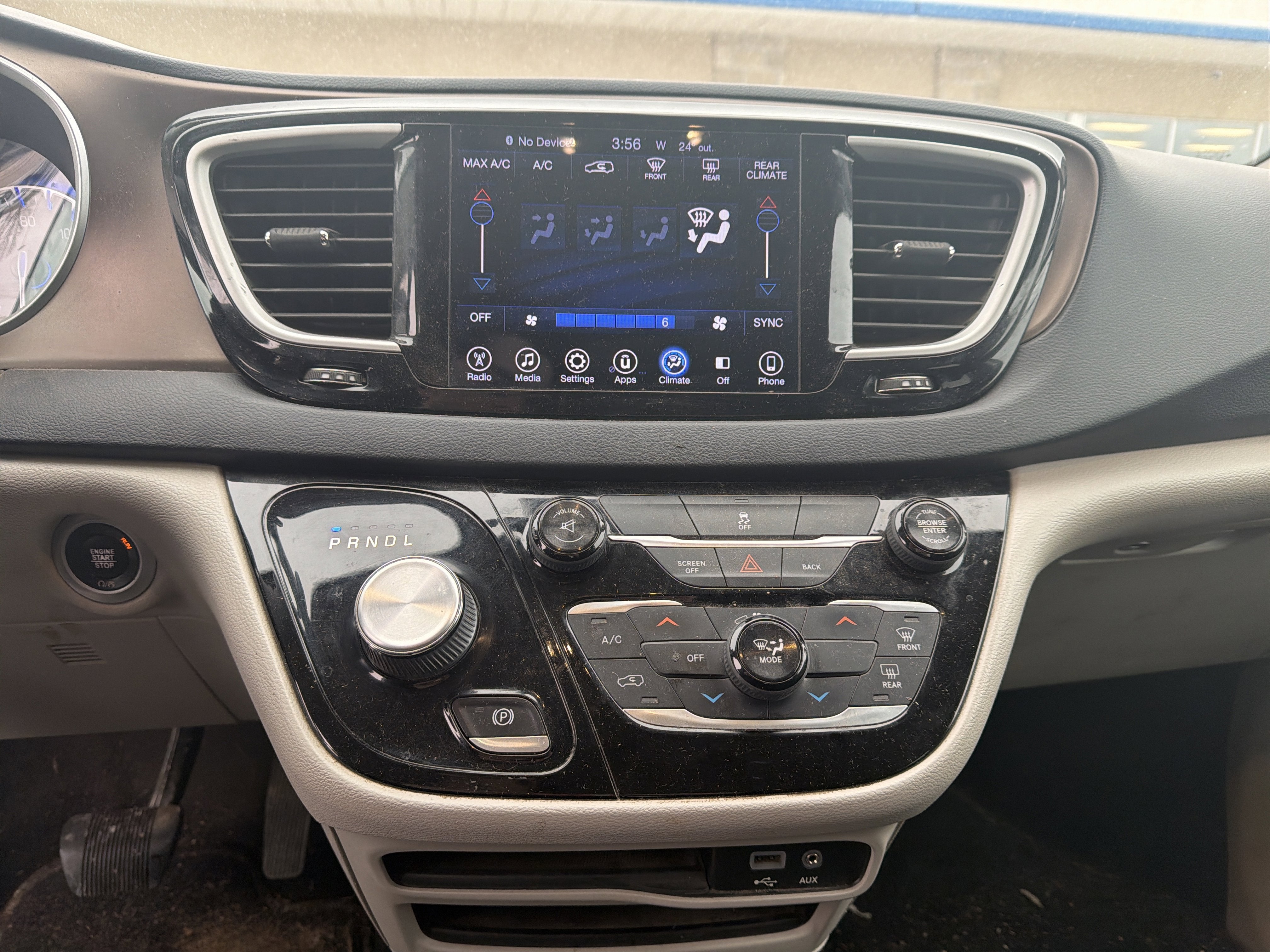 2017 Chrysler Pacifica Touring FWD