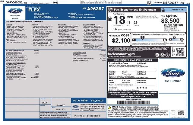 2019 Ford Flex SEL AWD