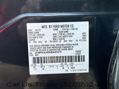 2022 Ford Edge SEL AWD