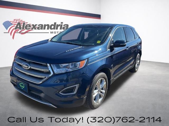2017 Ford Edge Titanium AWD
