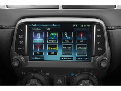 2015 Chevrolet Camaro 2dr Cpe SS w/2SS