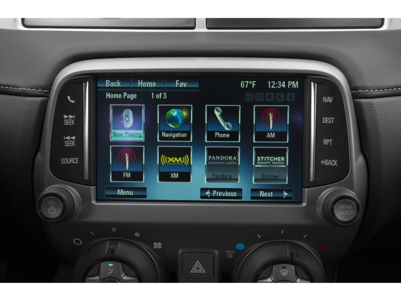 2015 Chevrolet Camaro 2dr Cpe SS w/2SS