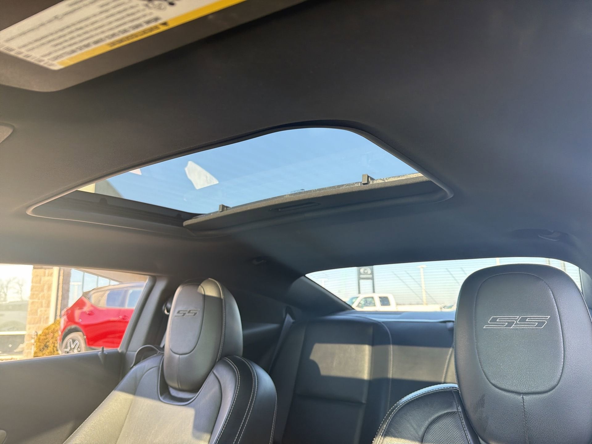 2014 Chevrolet Camaro 2dr Cpe SS w/2SS