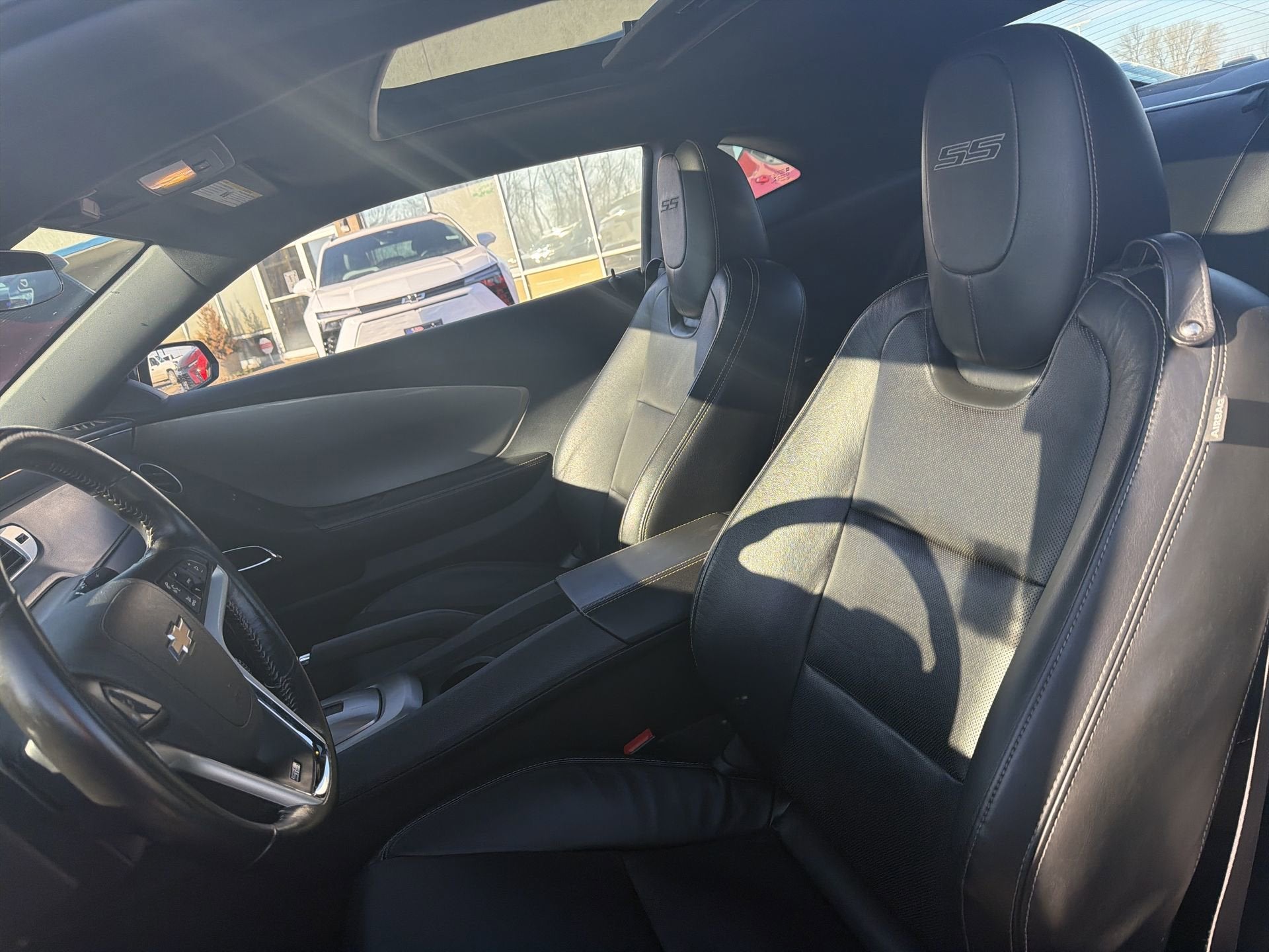 2014 Chevrolet Camaro 2dr Cpe SS w/2SS