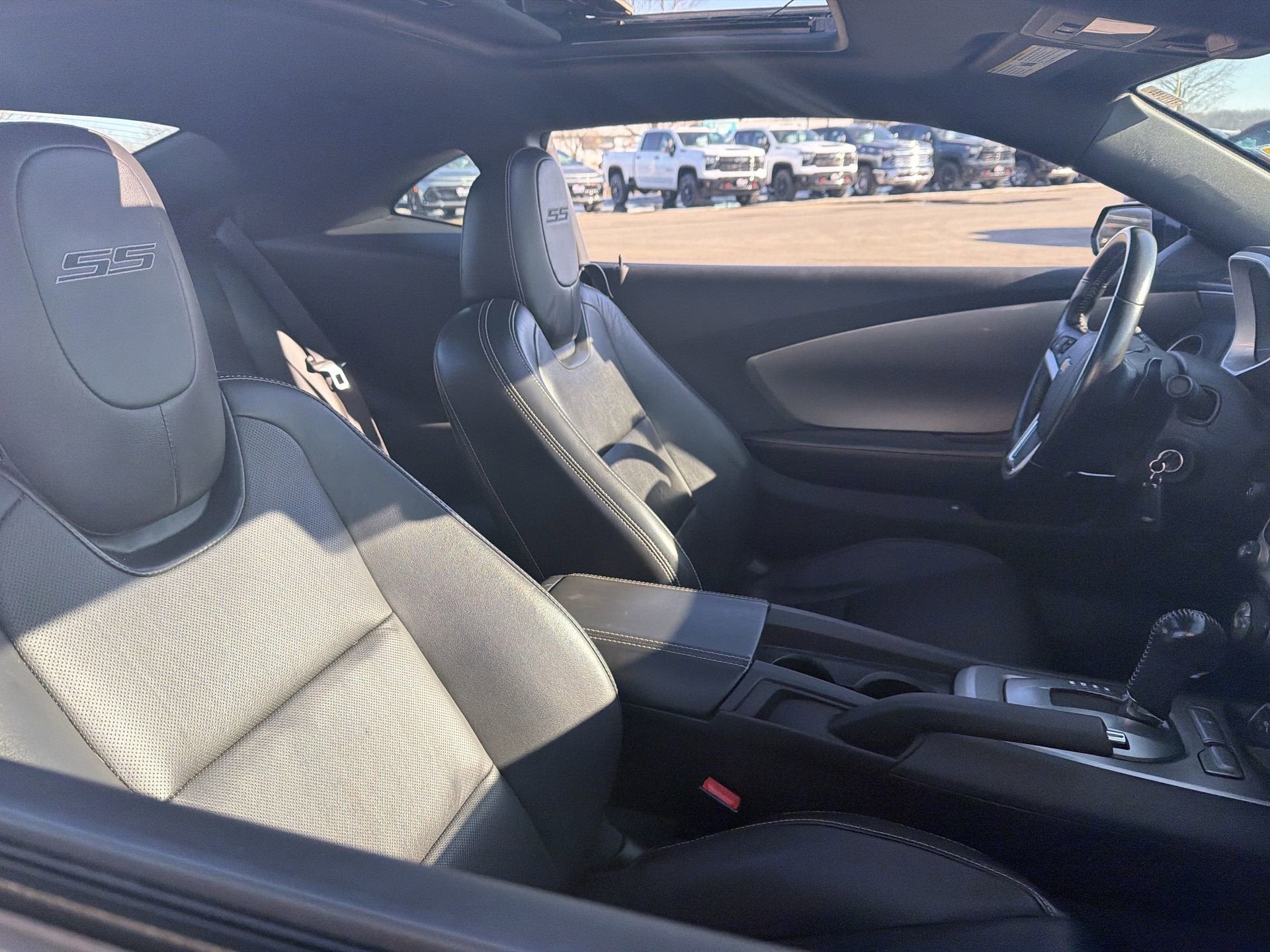 2014 Chevrolet Camaro 2dr Cpe SS w/2SS