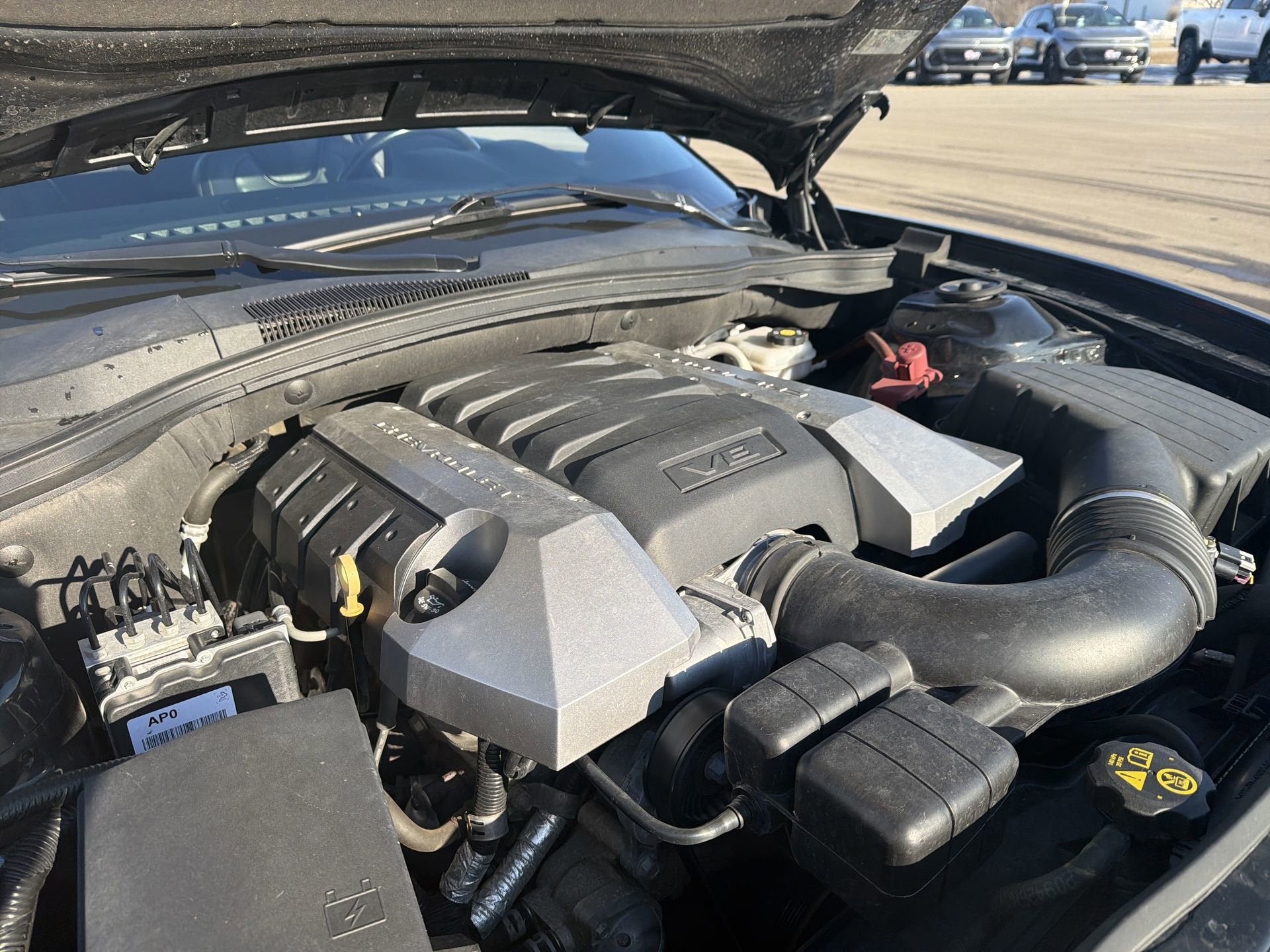 2014 Chevrolet Camaro 2dr Cpe SS w/2SS