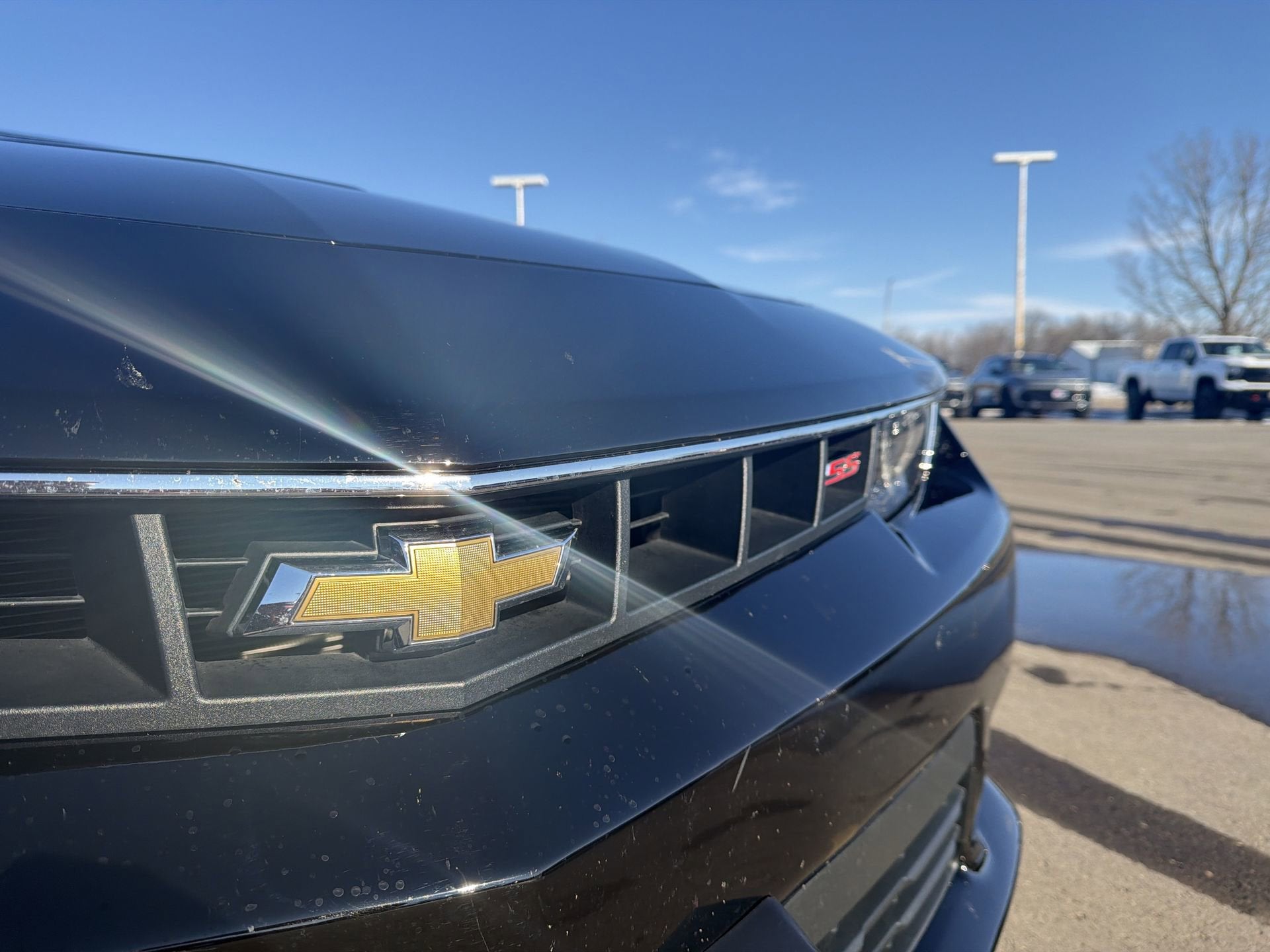 2014 Chevrolet Camaro 2dr Cpe SS w/2SS