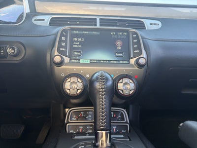 2014 Chevrolet Camaro 2dr Cpe SS w/2SS