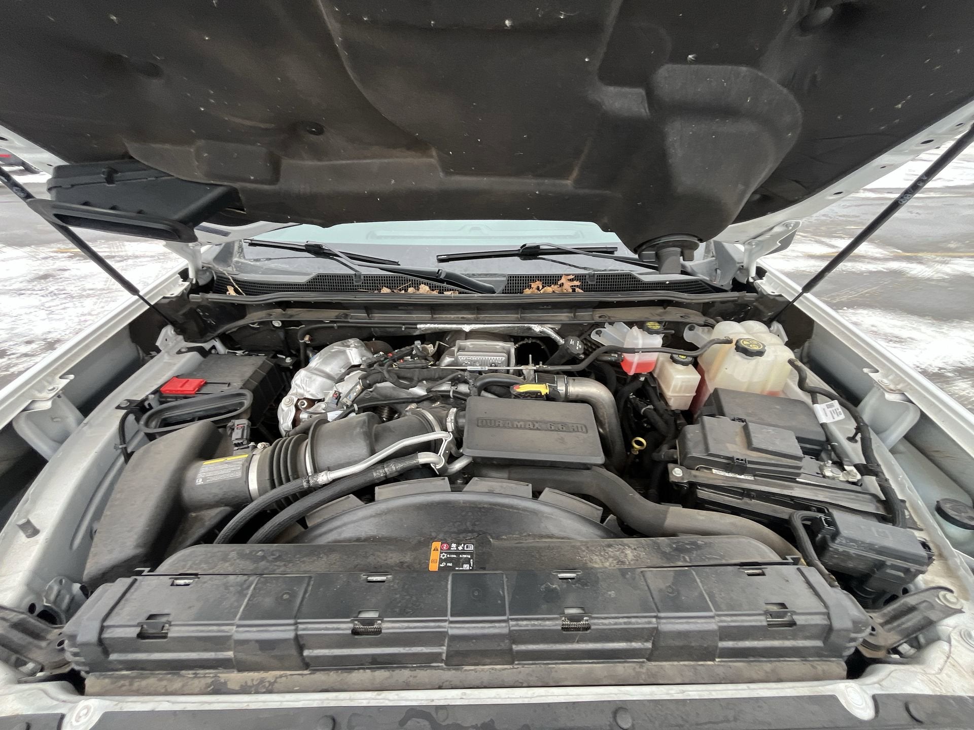 2023 Chevrolet Silverado 2500 HD Crew Cab Standard Box 4-Wheel Drive LT