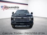 2025 Chevrolet Silverado 3500 HD Crew Cab Standard Box 4-Wheel Drive High Country