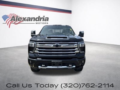 2025 Chevrolet Silverado 3500 HD Crew Cab Standard Box 4-Wheel Drive High Country