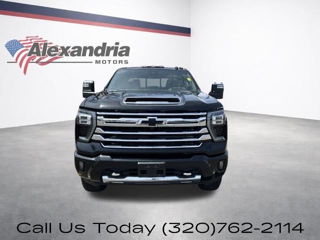 2025 Chevrolet Silverado 3500 HD Crew Cab Standard Box 4-Wheel Drive High Country