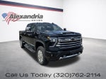 2025 Chevrolet Silverado 3500 HD Crew Cab Standard Box 4-Wheel Drive High Country