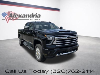 2025 Chevrolet Silverado 3500 HD Crew Cab Standard Box 4-Wheel Drive High Country