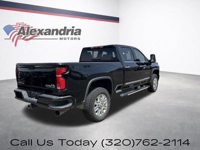 2025 Chevrolet Silverado 3500 HD Crew Cab Standard Box 4-Wheel Drive High Country