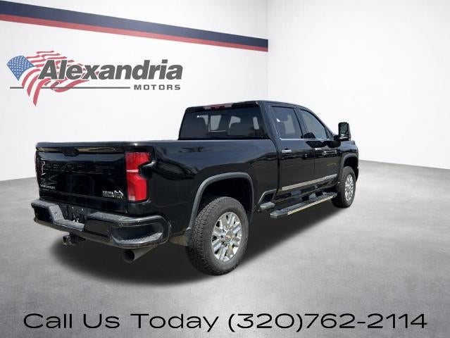 2025 Chevrolet Silverado 3500 HD Crew Cab Standard Box 4-Wheel Drive High Country