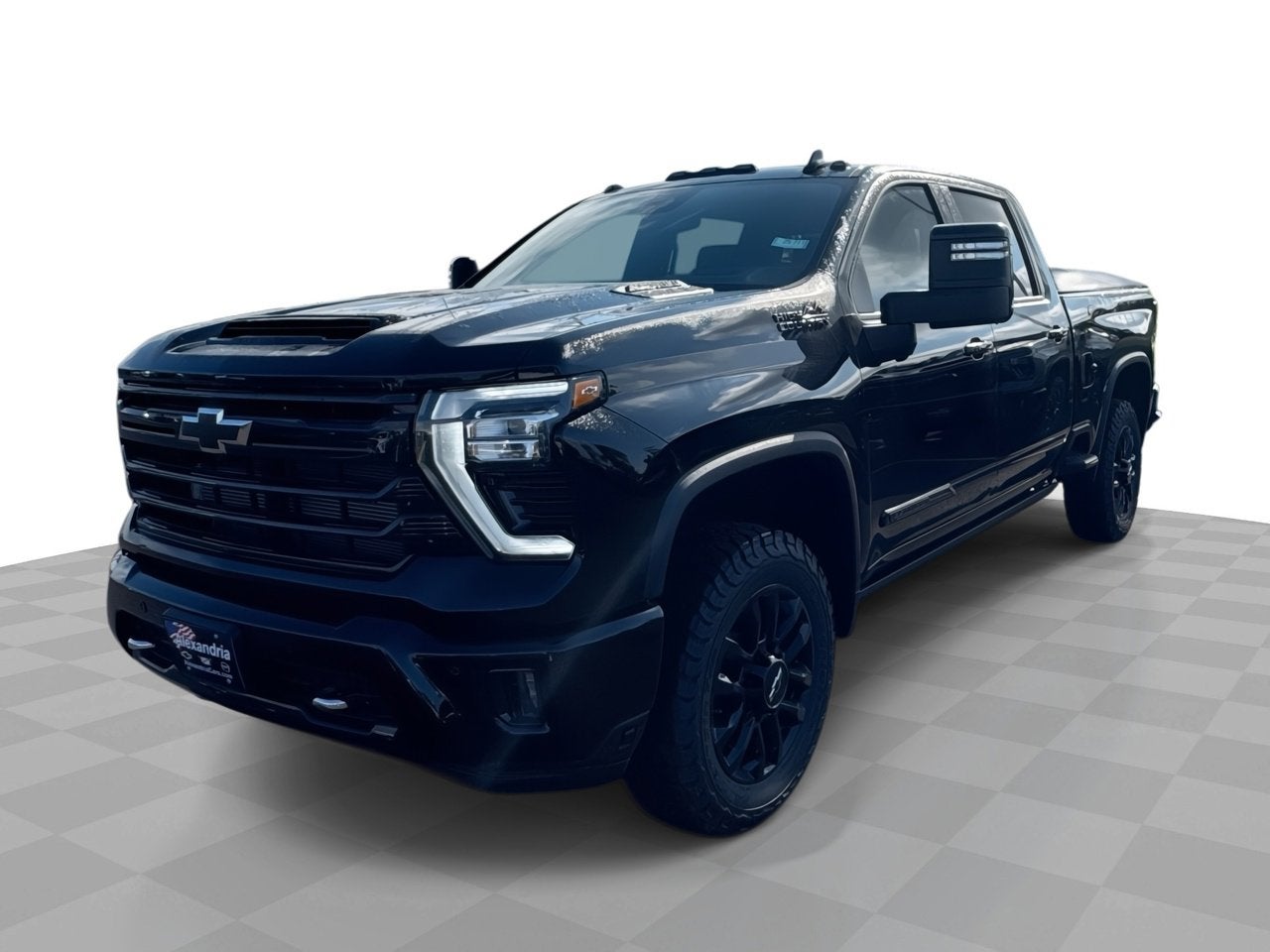 2025 Chevrolet Silverado 3500 HD Crew Cab Standard Box 4-Wheel Drive High Country