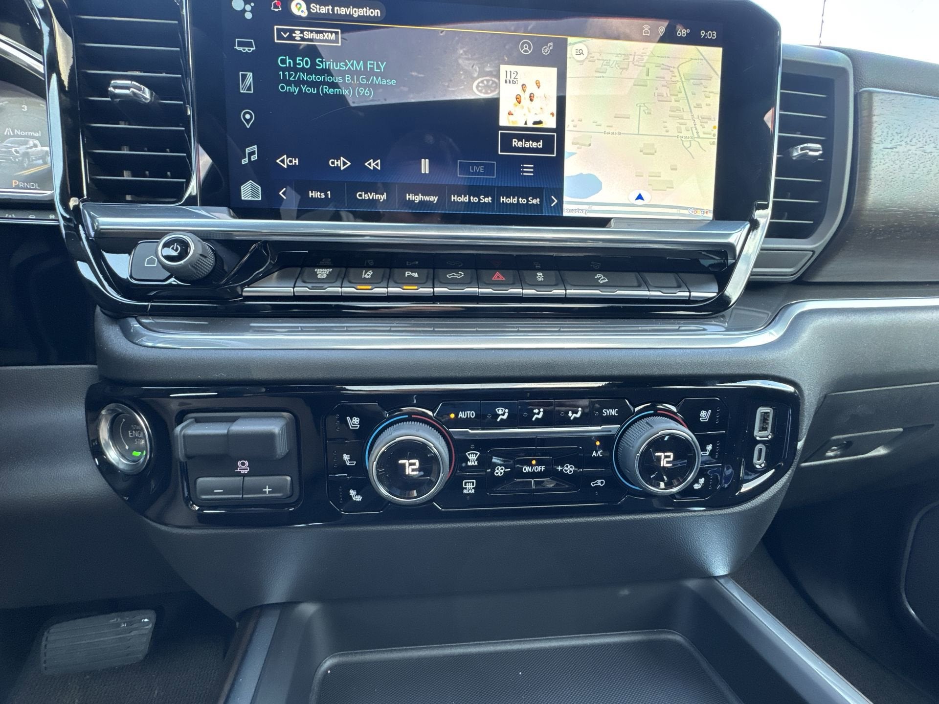 2025 Chevrolet Silverado 3500 HD Crew Cab Standard Box 4-Wheel Drive High Country