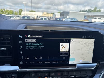 2025 Chevrolet Silverado 3500 HD Crew Cab Standard Box 4-Wheel Drive High Country