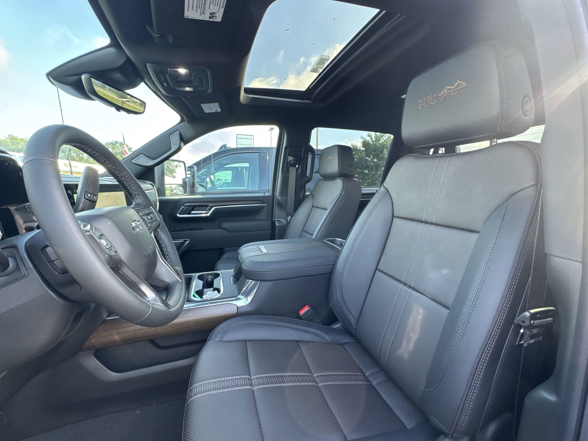 2025 Chevrolet Silverado 3500 HD Crew Cab Standard Box 4-Wheel Drive High Country