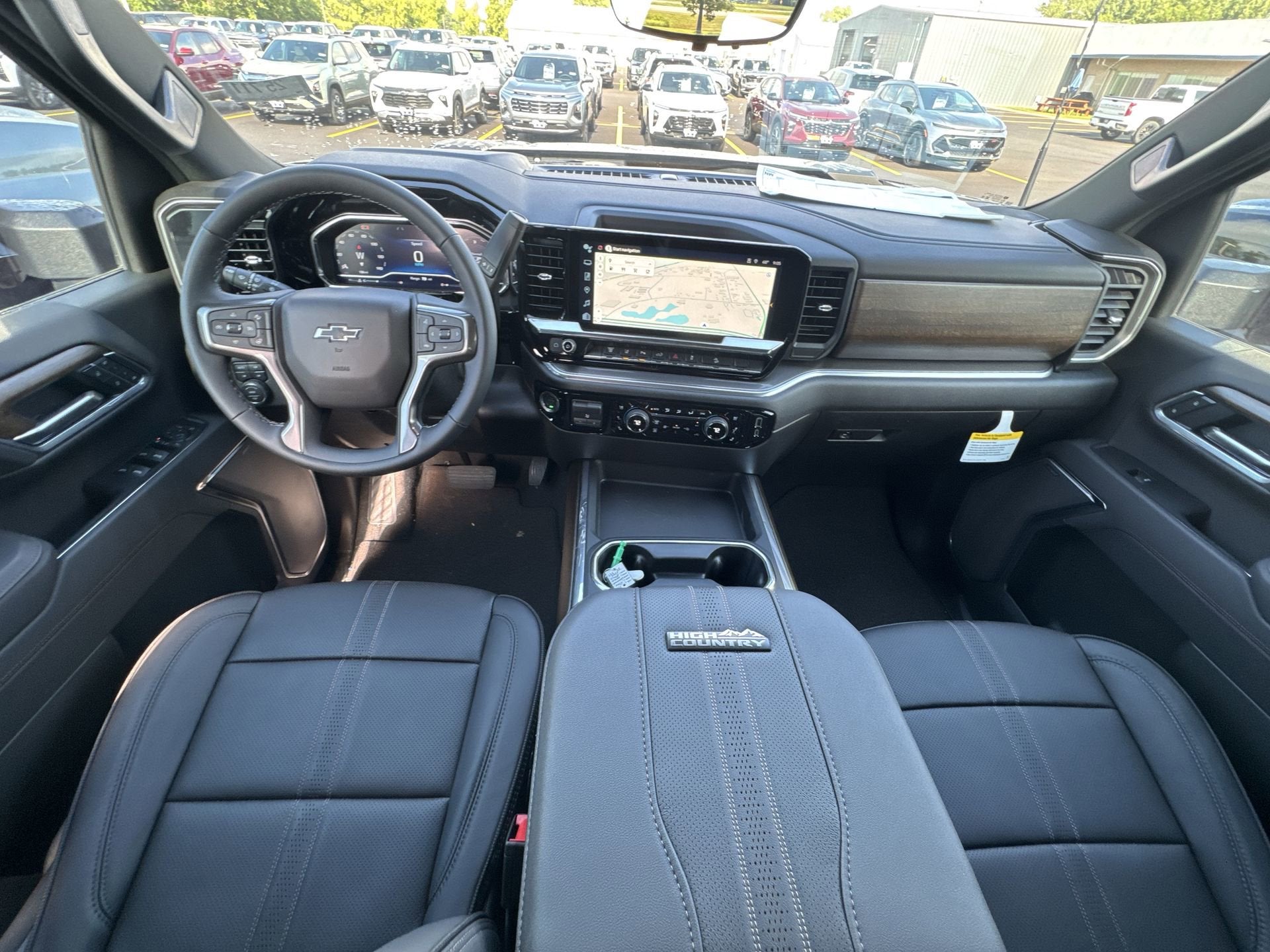 2025 Chevrolet Silverado 3500 HD Crew Cab Standard Box 4-Wheel Drive High Country