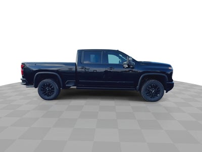 2025 Chevrolet Silverado 3500 HD Crew Cab Standard Box 4-Wheel Drive High Country