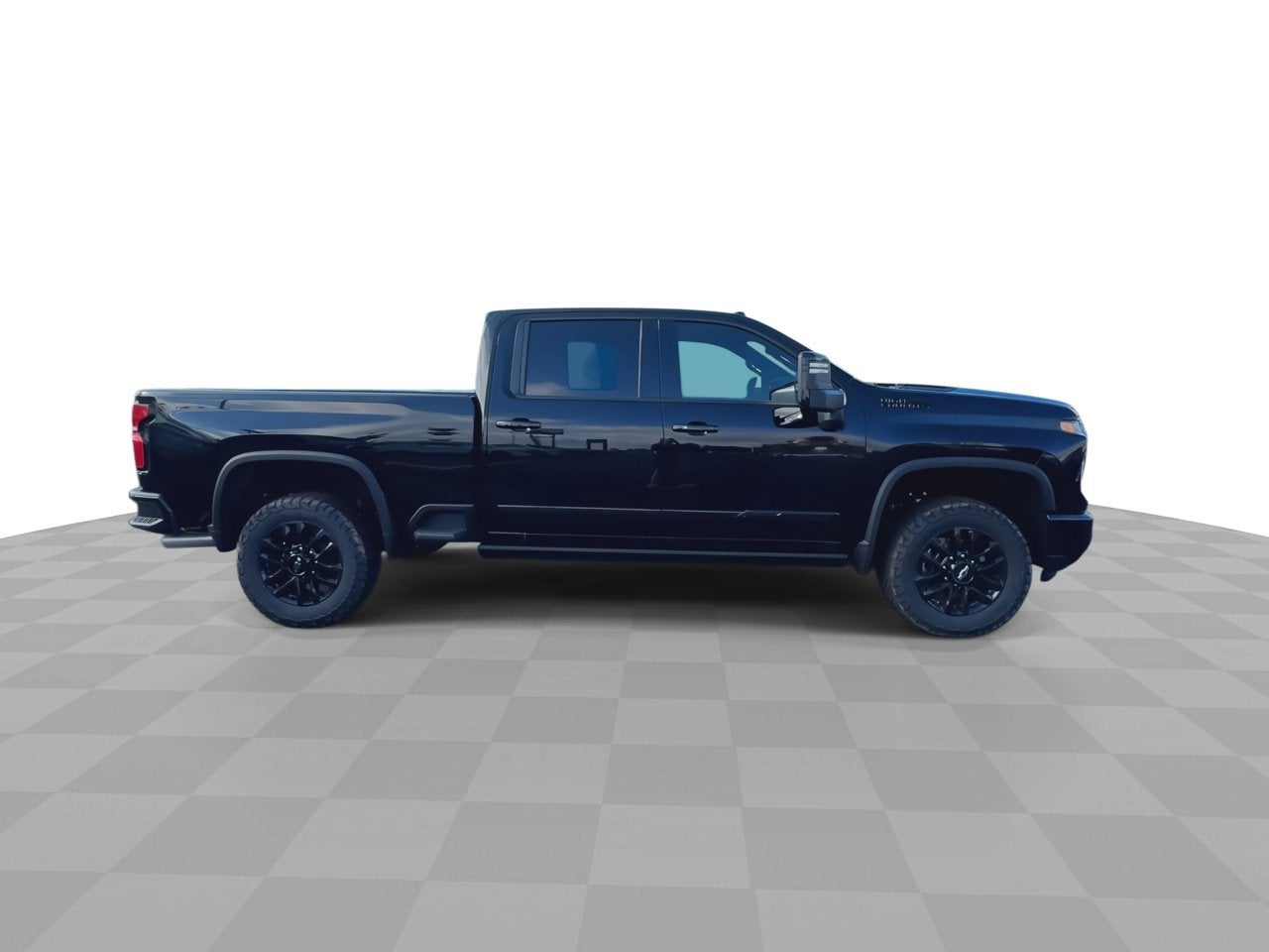 2025 Chevrolet Silverado 3500 HD Crew Cab Standard Box 4-Wheel Drive High Country