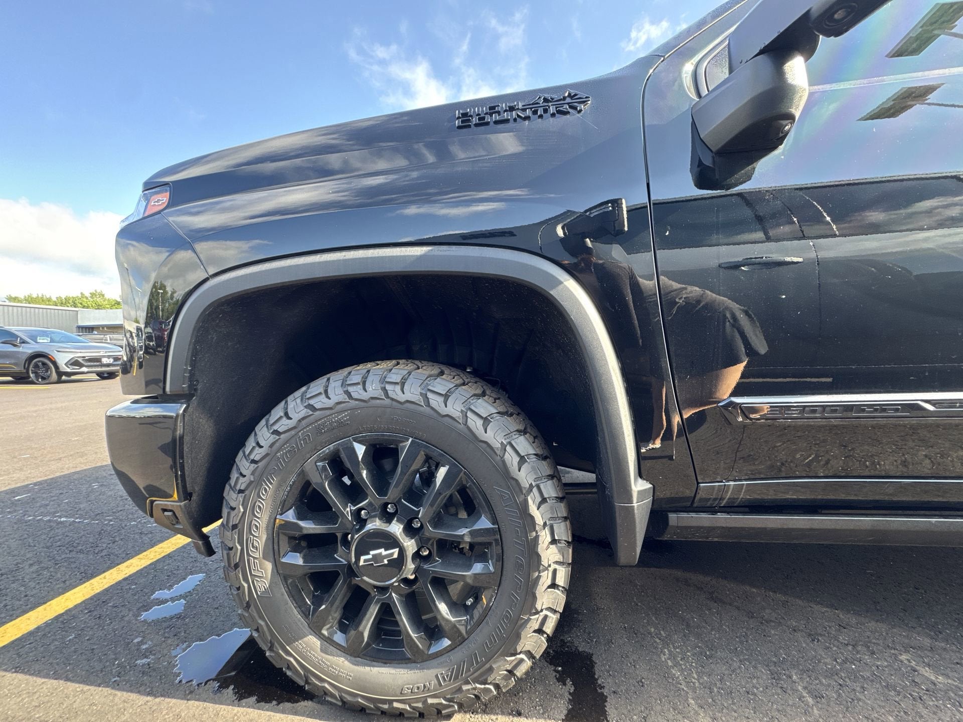 2025 Chevrolet Silverado 3500 HD Crew Cab Standard Box 4-Wheel Drive High Country