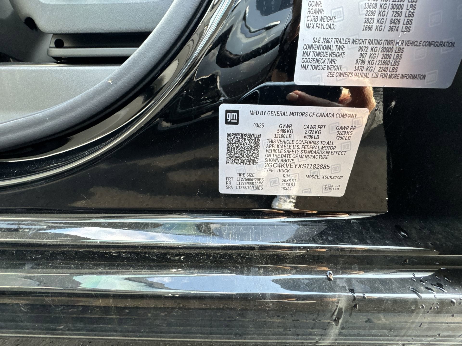 2025 Chevrolet Silverado 3500 HD Crew Cab Standard Box 4-Wheel Drive High Country