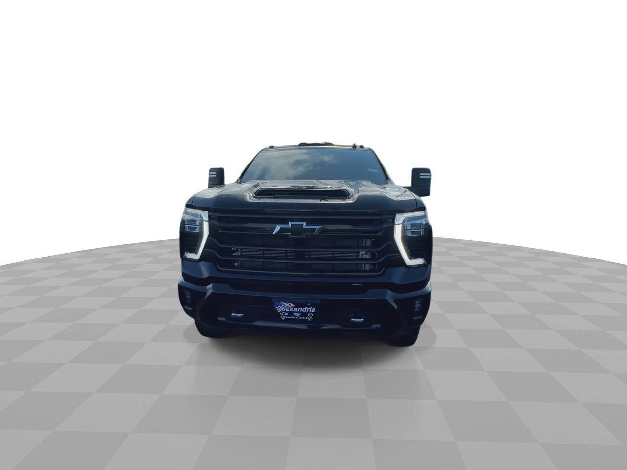 2025 Chevrolet Silverado 3500 HD Crew Cab Standard Box 4-Wheel Drive High Country