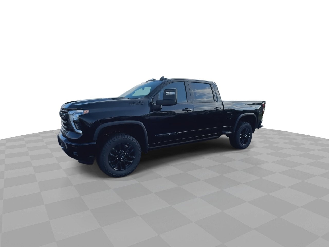 2025 Chevrolet Silverado 3500 HD Crew Cab Standard Box 4-Wheel Drive High Country