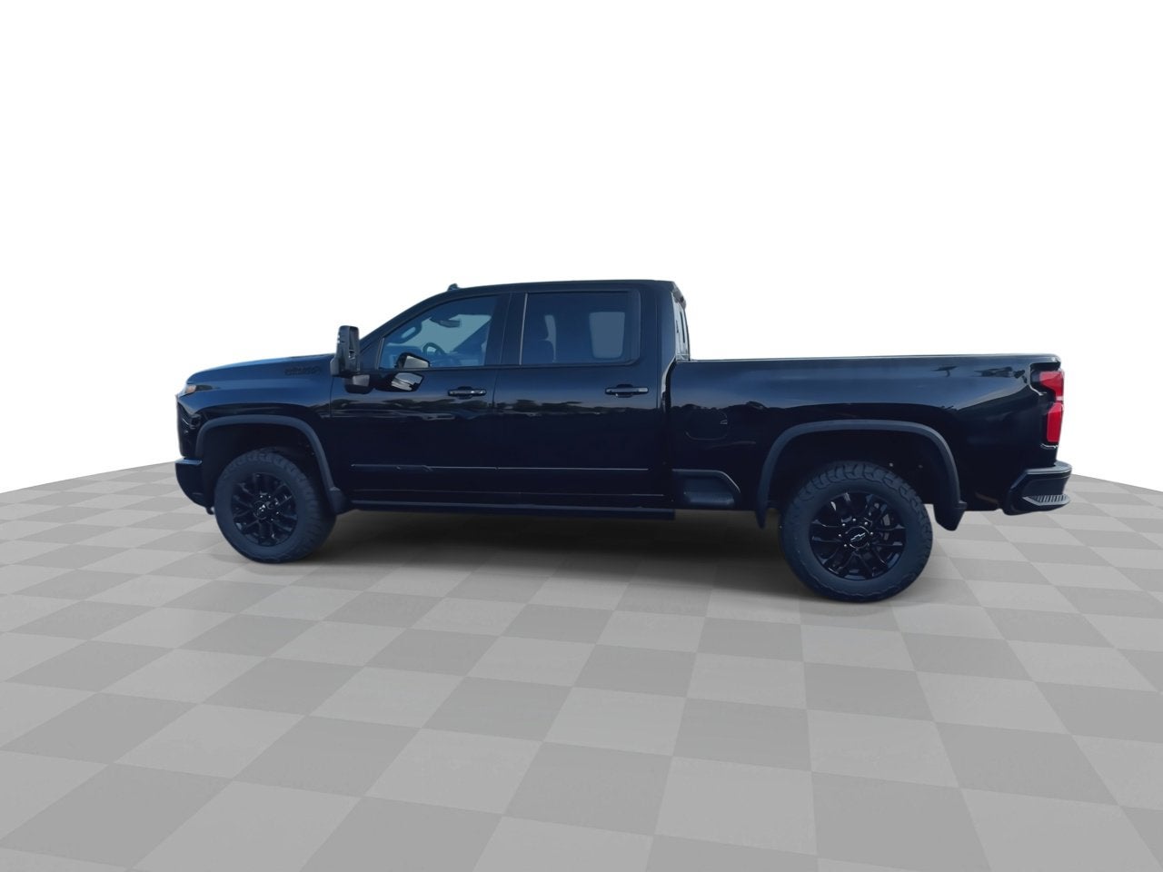 2025 Chevrolet Silverado 3500 HD Crew Cab Standard Box 4-Wheel Drive High Country