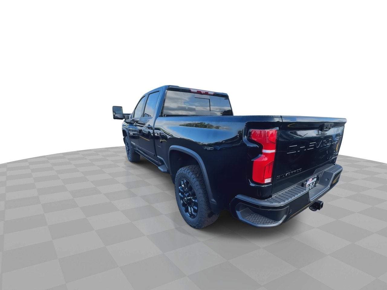 2025 Chevrolet Silverado 3500 HD Crew Cab Standard Box 4-Wheel Drive High Country