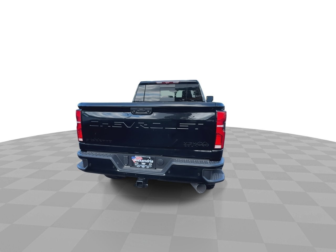 2025 Chevrolet Silverado 3500 HD Crew Cab Standard Box 4-Wheel Drive High Country