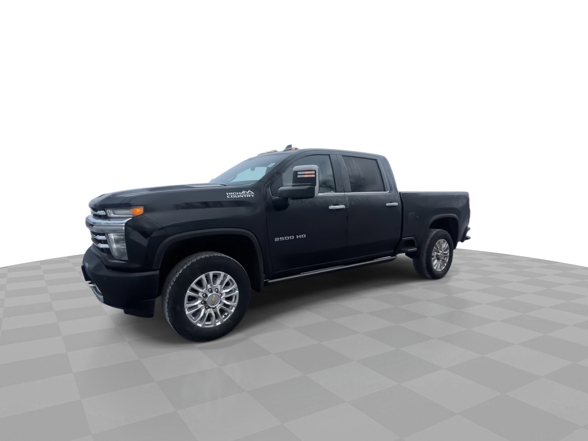 2022 Chevrolet Silverado 2500 HD Crew Cab Standard Box 4-Wheel Drive High Country