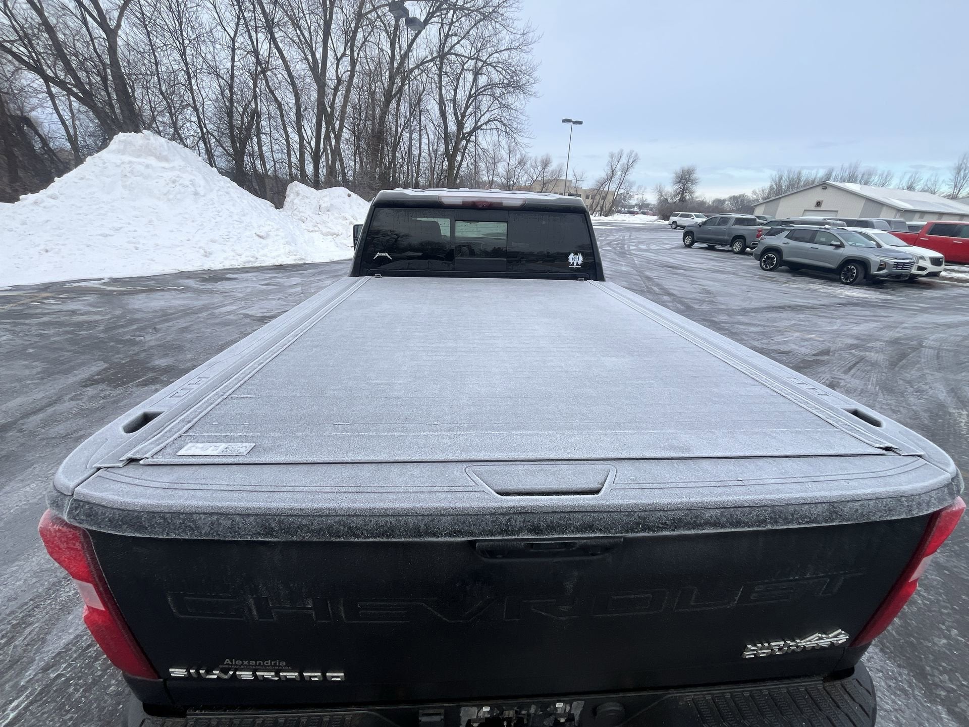 2022 Chevrolet Silverado 2500 HD Crew Cab Standard Box 4-Wheel Drive High Country