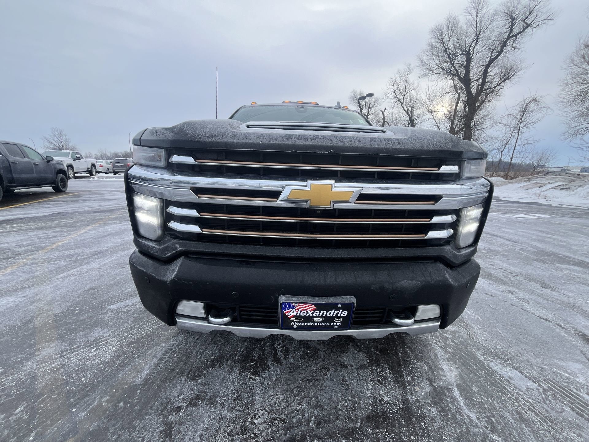 2022 Chevrolet Silverado 2500 HD Crew Cab Standard Box 4-Wheel Drive High Country