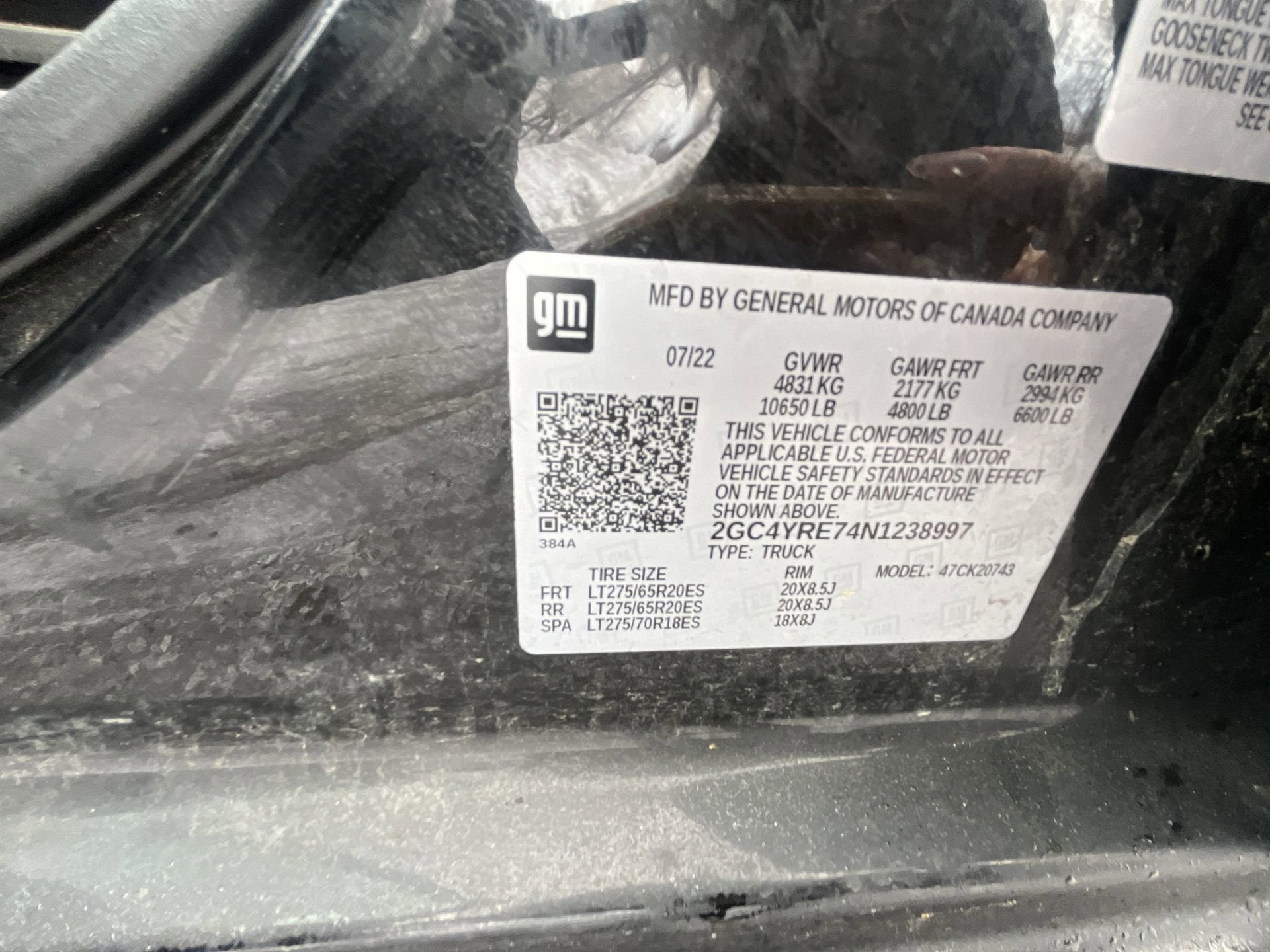 2022 Chevrolet Silverado 2500 HD Crew Cab Standard Box 4-Wheel Drive High Country