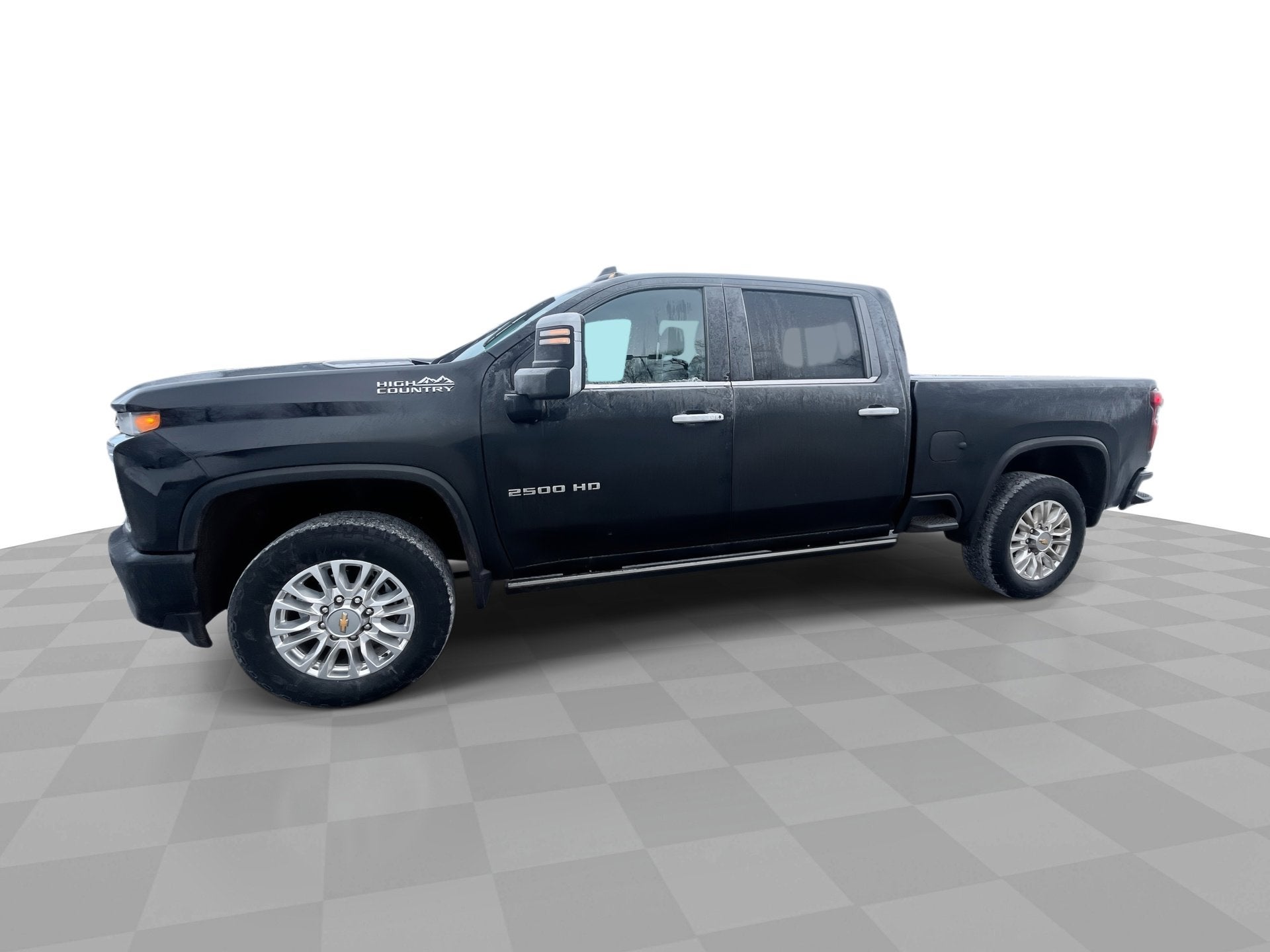 2022 Chevrolet Silverado 2500 HD Crew Cab Standard Box 4-Wheel Drive High Country