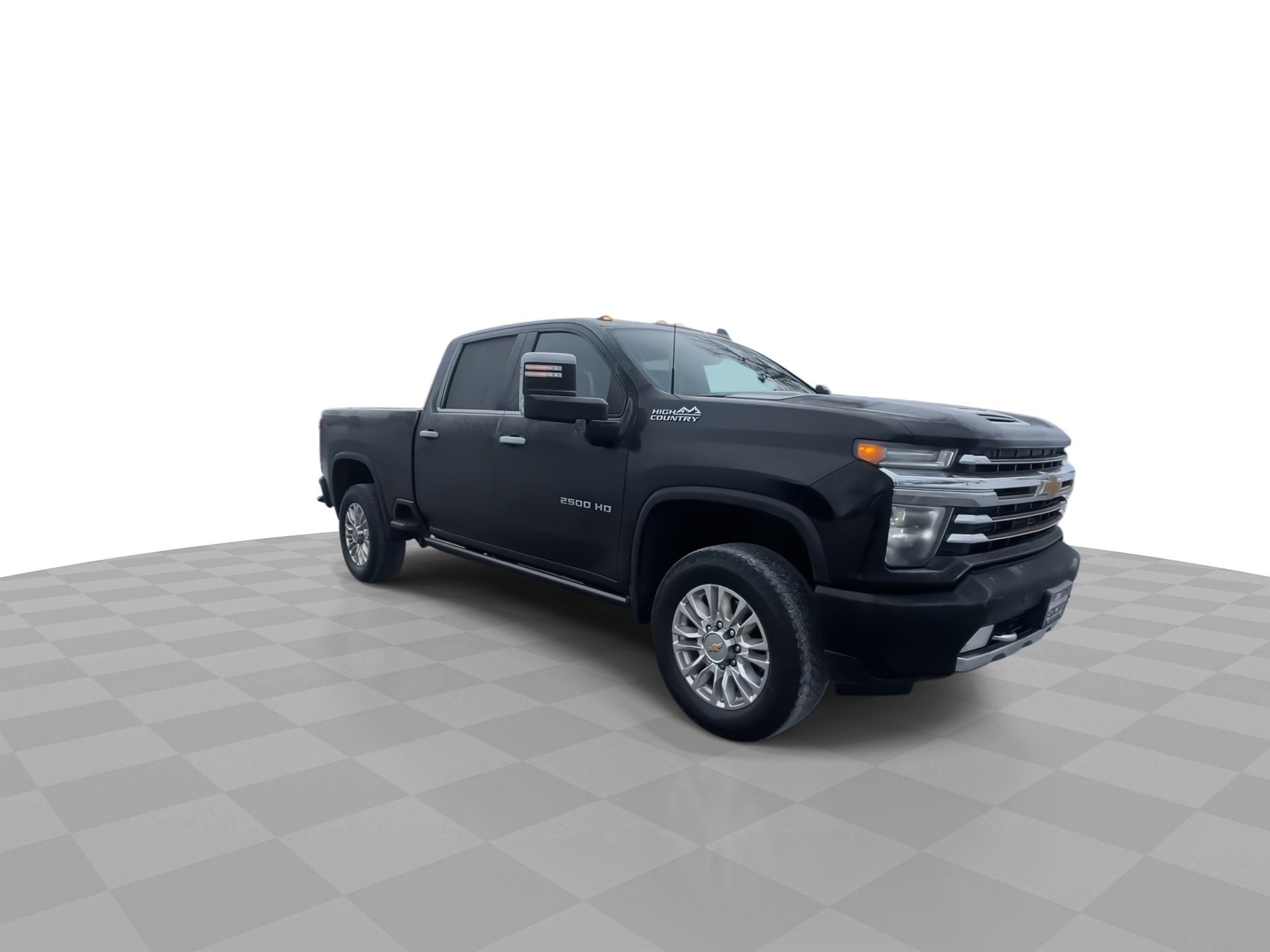 2022 Chevrolet Silverado 2500 HD Crew Cab Standard Box 4-Wheel Drive High Country