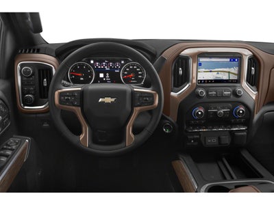 2022 Chevrolet Silverado 2500 HD Crew Cab Standard Box 4-Wheel Drive High Country