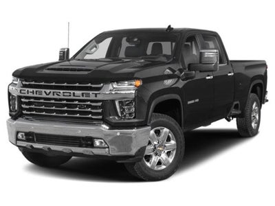 2022 Chevrolet Silverado 3500 HD Crew Cab Standard Box 4-Wheel Drive LTZ