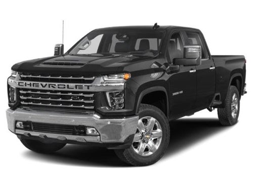 2022 Chevrolet Silverado 3500 HD Crew Cab Standard Box 4-Wheel Drive LTZ